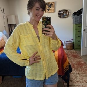 Blair textured button up